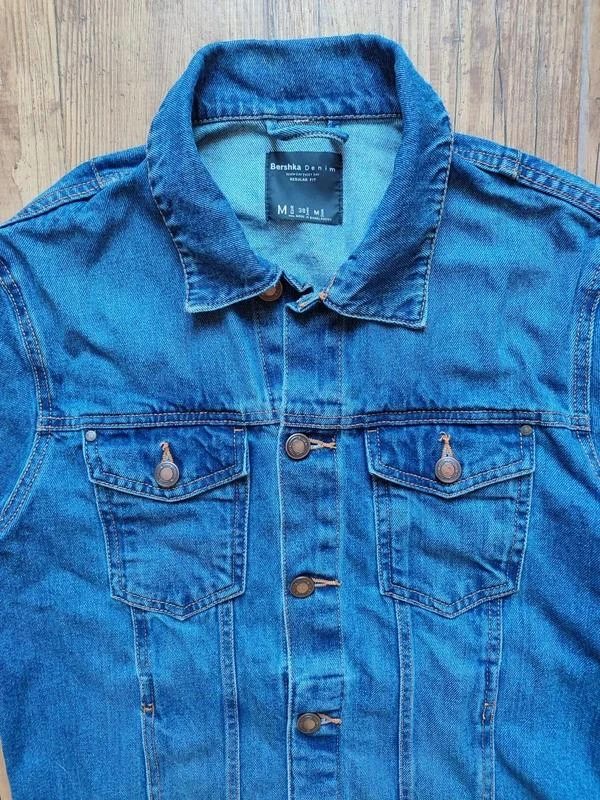 Bershka Denim Jeans Jacket – photo 4